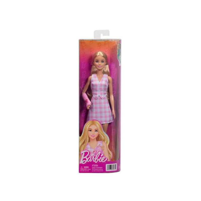 barbie fashionista con brazo escayolado (mattel - jjn56) barbie fashionista con brazo escayolado (mattel - jjn56)