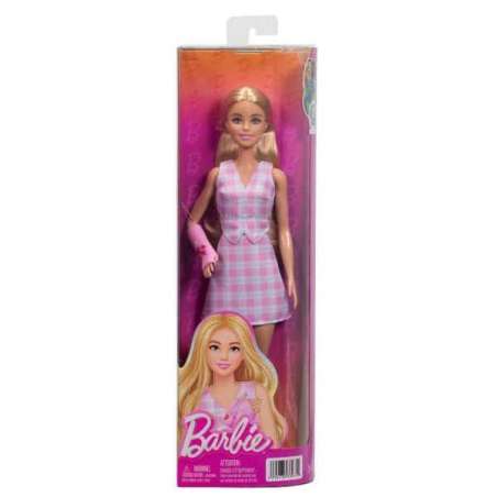 barbie fashionista con brazo escayolado (mattel - jjn56)