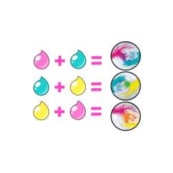 slime tie & dye machine ( canal toys - ssc244 )