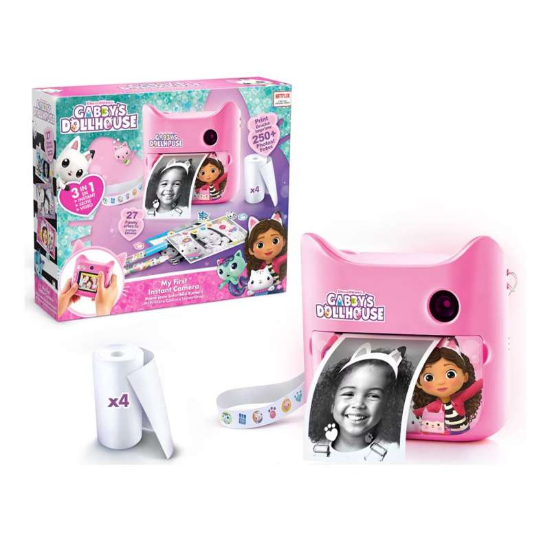 gabby´s dollhouse gabby´s instant camera ( canal toys - gab005 )