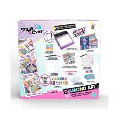 style 4 ever diamond art maletin led (canal toys - ofg300)