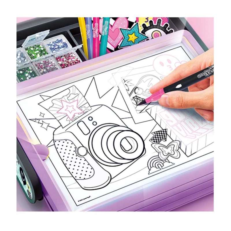 style 4 ever diamond art maletin led (canal toys - ofg300) style 4 ever diamond art maletin led (canal toys - ofg300)