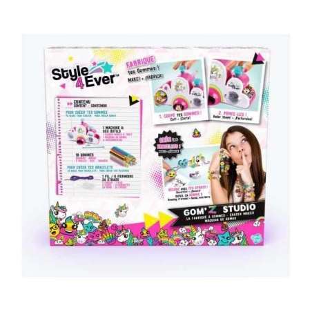 style 4 ever super taller gomijoyas (canal toys - ofg099)
