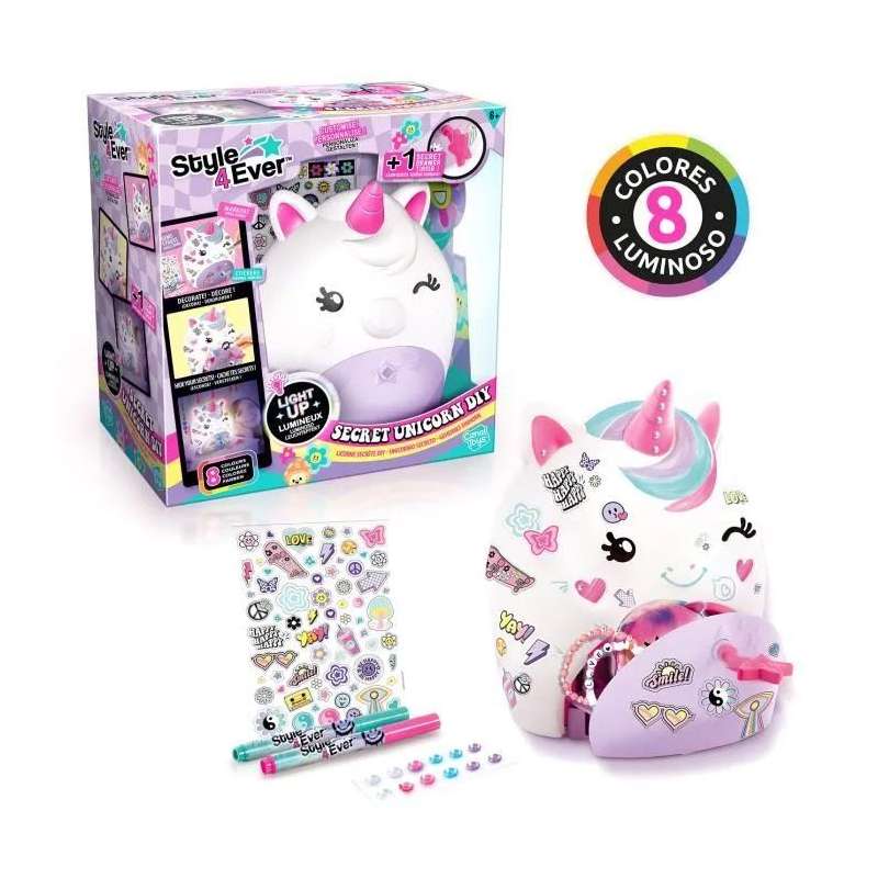 style 4 ever secret unicornio lampara (canal toys - ofg301) style 4 ever secret unicornio lampara (canal toys - ofg301)