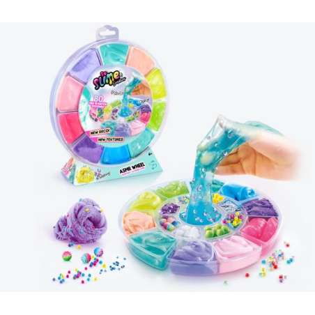 so slime premade rueda 10 componentes 24 (canal toys - ssc256)