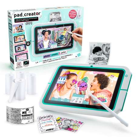 photo creator instant print pad (canal toys - clk023)