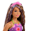 barbie fashionista con traje de flores (mattel - jjn57) barbie fashionista con traje de flores (mattel - jjn57)