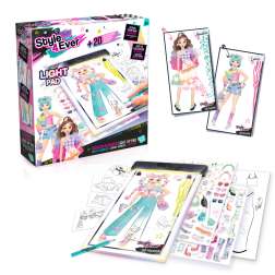 style 4 ever fashion designer light-up pad	 (canal toys - ofg320)