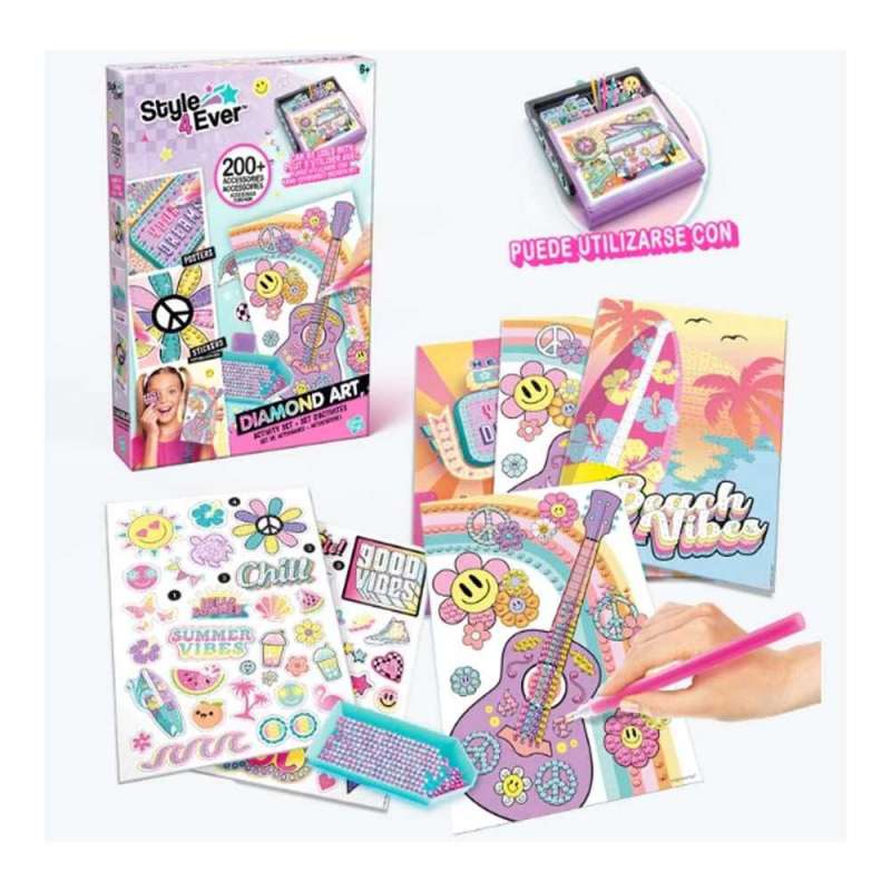 style 4 ever craft diamond art refill kit (canal toys - ofg321 ) style 4 ever craft diamond art refill kit (canal toys - ofg321 )