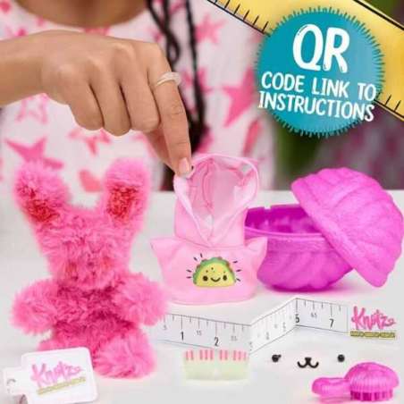 knots capsula magica crea tu mascota (just play - 42631)