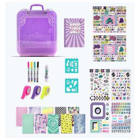 style 4 ever maletin decoracion con diario (canal toys - ofg289)