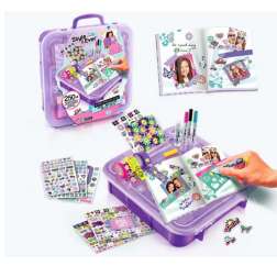 style 4 ever maletin decoracion con diario (canal toys - ofg289)