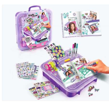 style 4 ever maletin decoracion con diario (canal toys - ofg289)