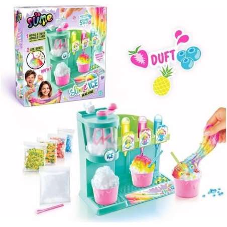slime ice maquina de granizados