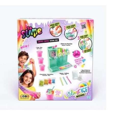 slime ice maquina de granizados
