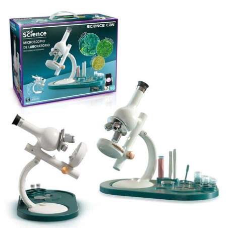 so science microscopio de laboratorio (canal toys - cos004)