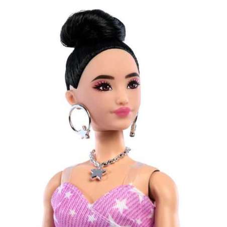 barbie deluxe muÑeca vestido estrella (mattel - jjn71)