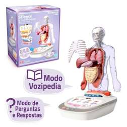 so science cuerpo humano: vozpedia interactiva (canal toys - cos005)