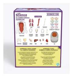 so science cuerpo humano: vozpedia interactiva (canal toys - cos005)
