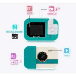 photo creator waterproof digital camara (canal toys - clk079)