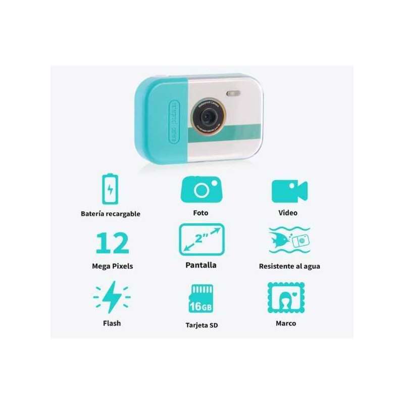 photo creator waterproof digital camara (canal toys - clk079) photo creator waterproof digital camara (canal toys - clk079)
