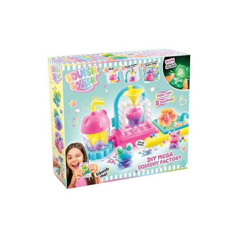 squish squishy mega factory (canal toys - sqi006)