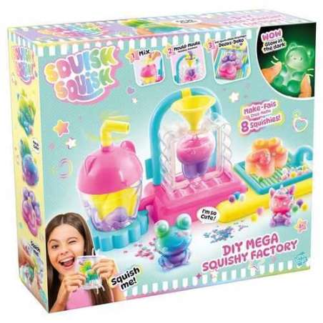 squish squishy mega factory (canal toys - sqi006)