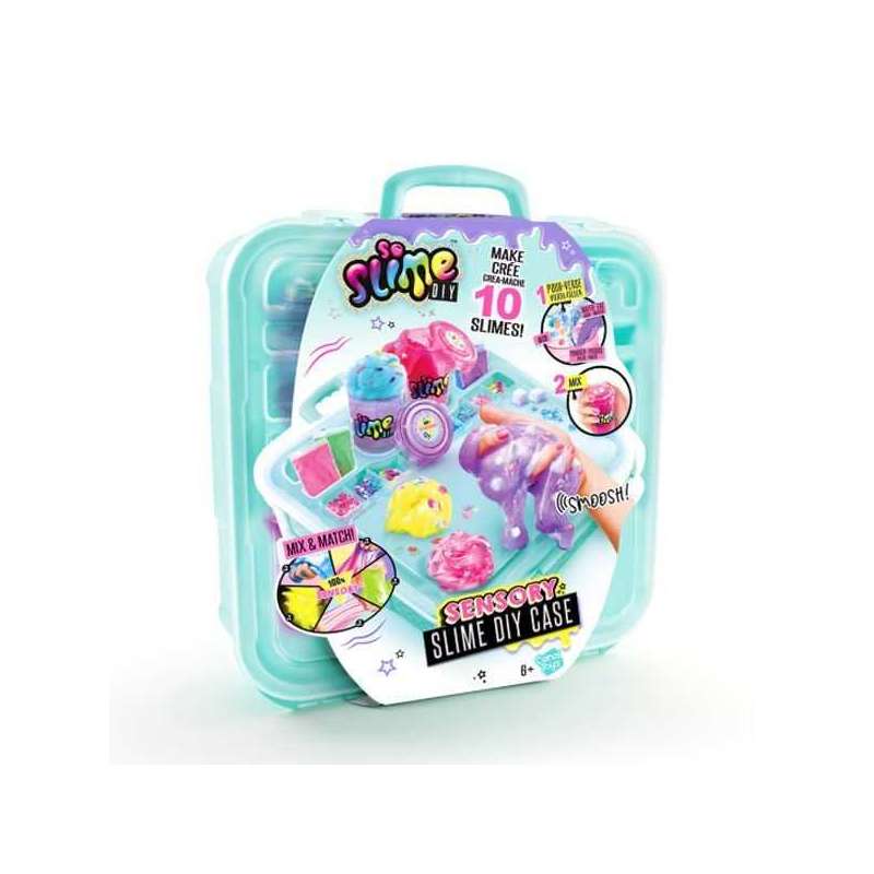 so slime diy sensory slime case (canal toys - ssc242)
