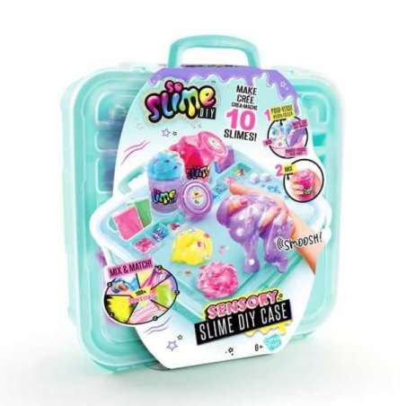so slime diy sensory slime case (canal toys - ssc242)