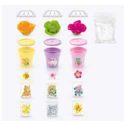 slime flowers slime flowers 3 pot (canal toys - ssc418)