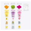 slime flowers slime flowers 3 pot (canal toys - ssc418)