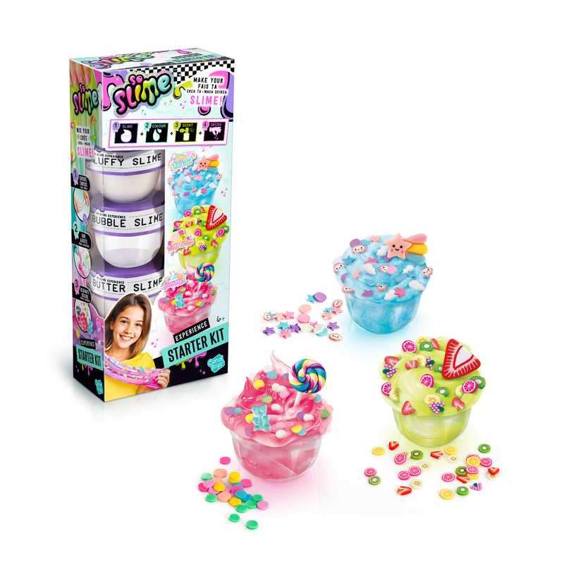 so slime slime experience starter kit (canal toys - ssc410)
