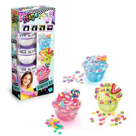 so slime slime experience starter kit (canal toys - ssc410)