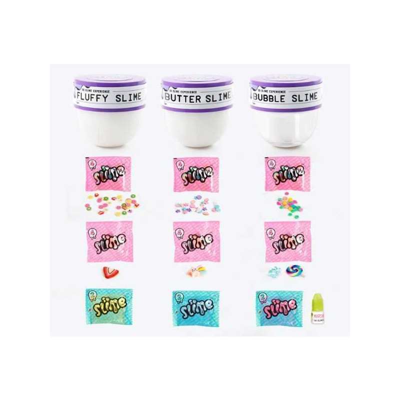 so slime slime experience starter kit (canal toys - ssc410)