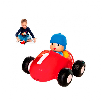 pocoyo coche de carreras traccion  ( bandai - to77450)