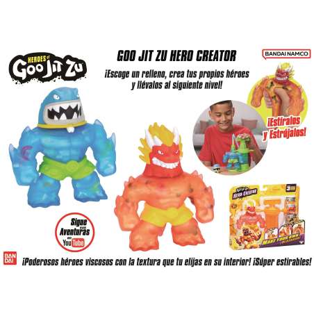 goo jit zu hero creator ( bandai - co42784)