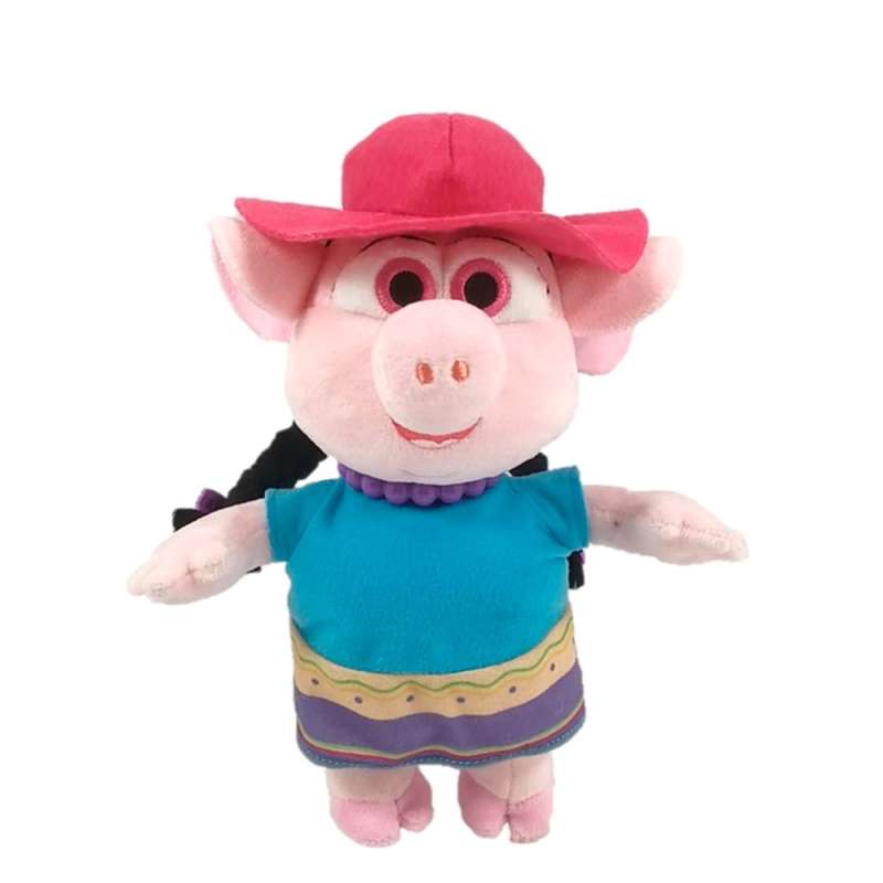 la granja de zenon sra. pancha musical (bandai - ar80007)