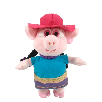 la granja de zenon sra. pancha musical (bandai - ar80007)