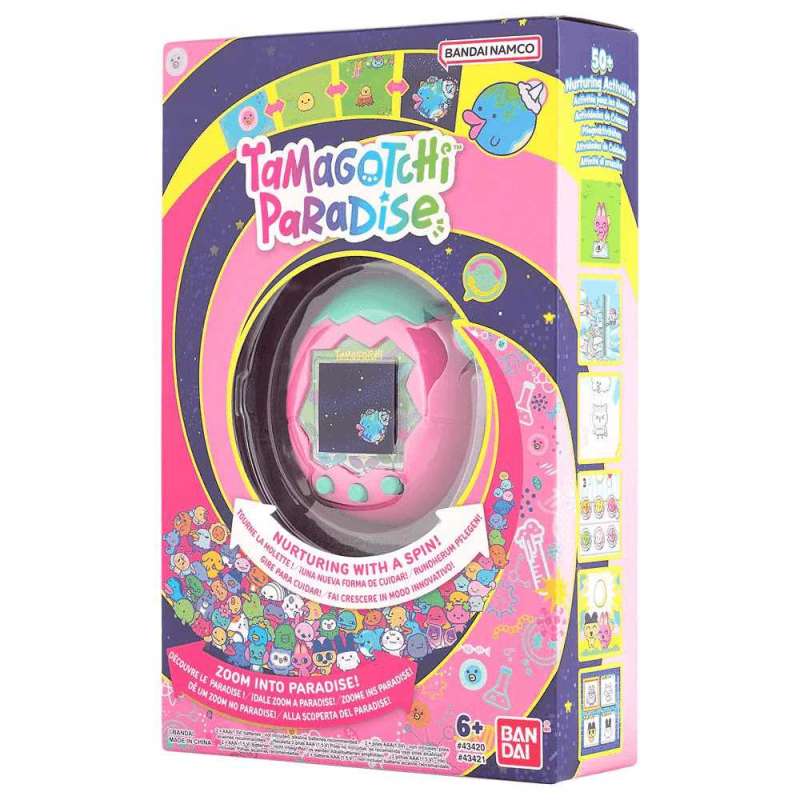 tamagotchi paradise surtidos (bandai - 43420)