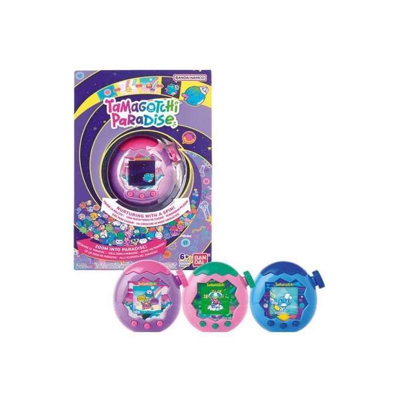 tamagotchi paradise surtidos (bandai - 43420)