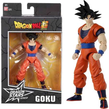 dragon ball figura stars goku v2 (bandai - 36774)