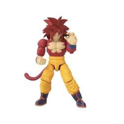 dragon ball figura stars ss4 goku daima (bandai - 40737)