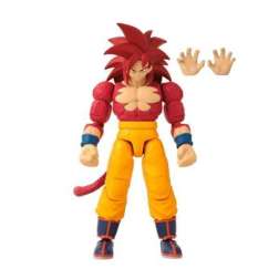 dragon ball figura stars ss4 goku daima (bandai - 40737)