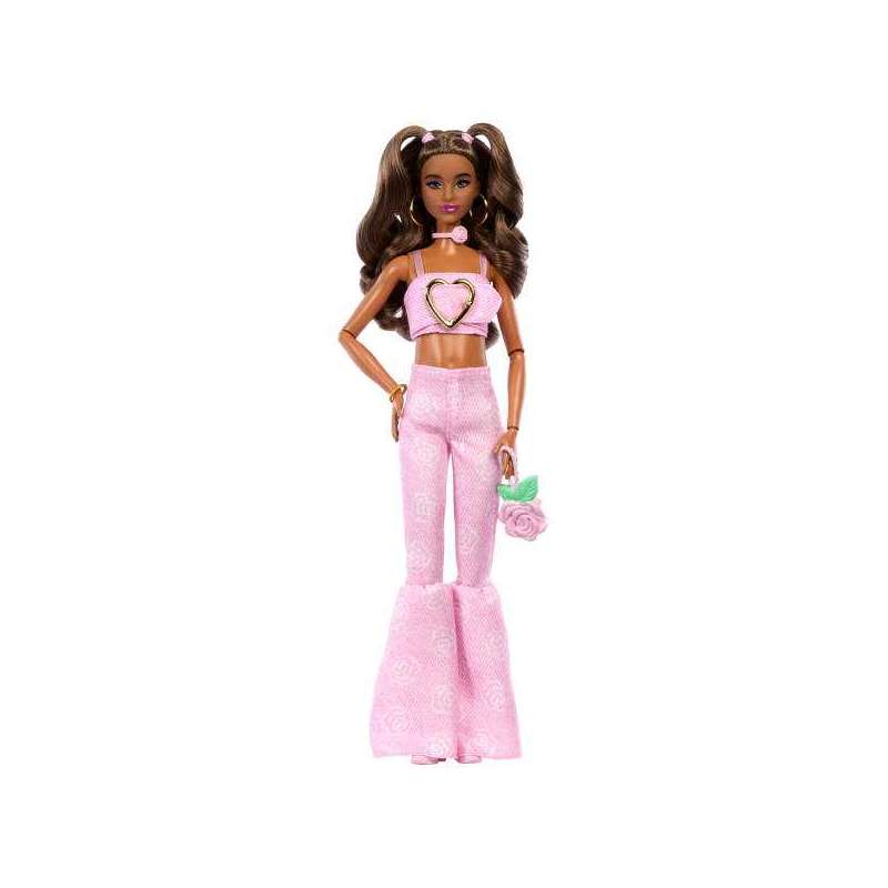 barbie deluxe muÑeca vaqueros acampanados (mattel - jjn72) barbie deluxe muÑeca vaqueros acampanados (mattel - jjn72)