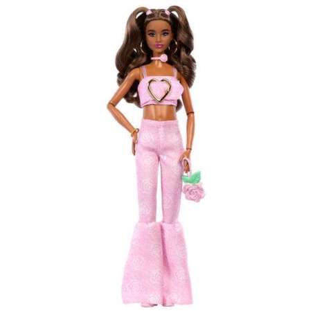 barbie deluxe muÑeca vaqueros acampanados (mattel - jjn72)