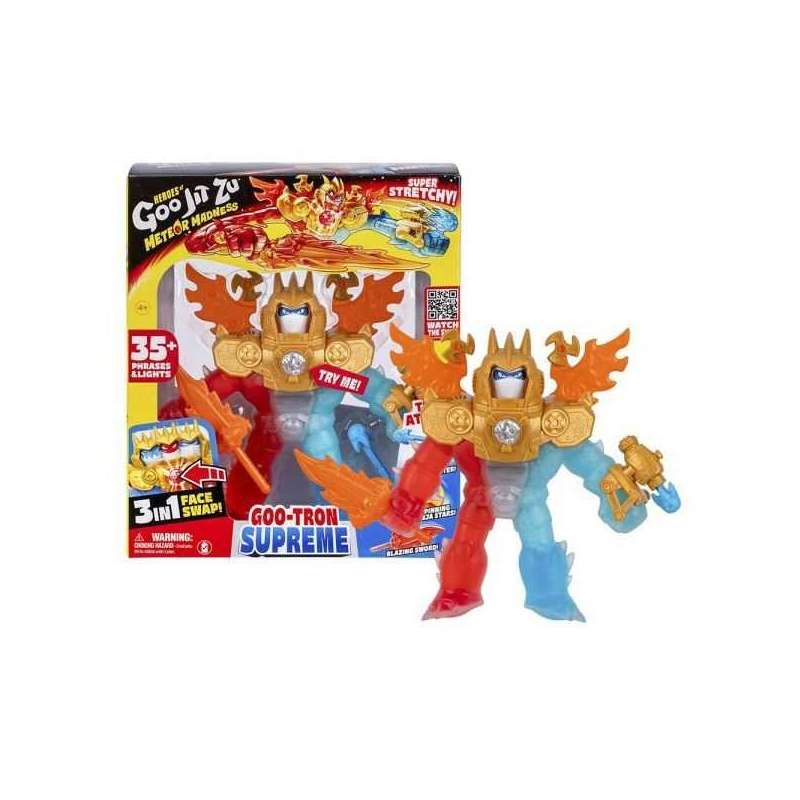 goo jit zu gootron supremo (bandai - co43028) goo jit zu gootron supremo (bandai - co43028)