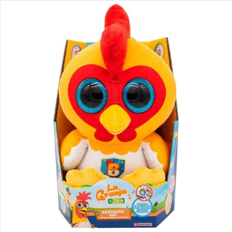 la granja de zenon peluche bartolito abc la granja de zenon peluche bartolito abc