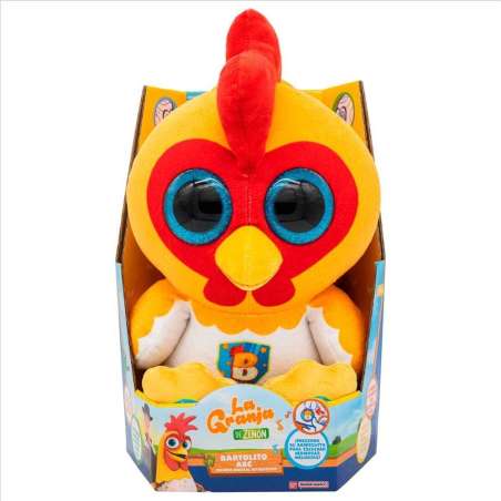la granja de zenon peluche bartolito abc