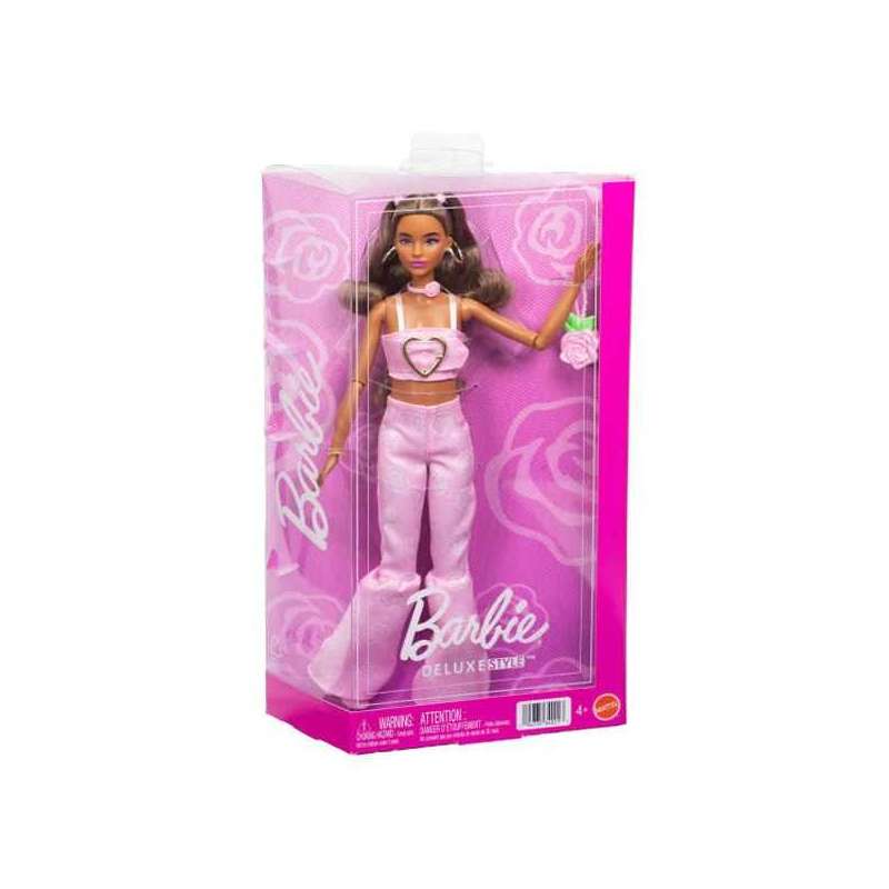 barbie deluxe muÑeca vaqueros acampanados (mattel - jjn72) barbie deluxe muÑeca vaqueros acampanados (mattel - jjn72)
