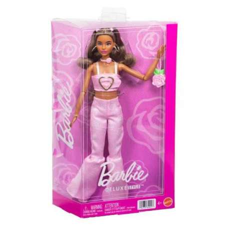 barbie deluxe muÑeca vaqueros acampanados (mattel - jjn72)